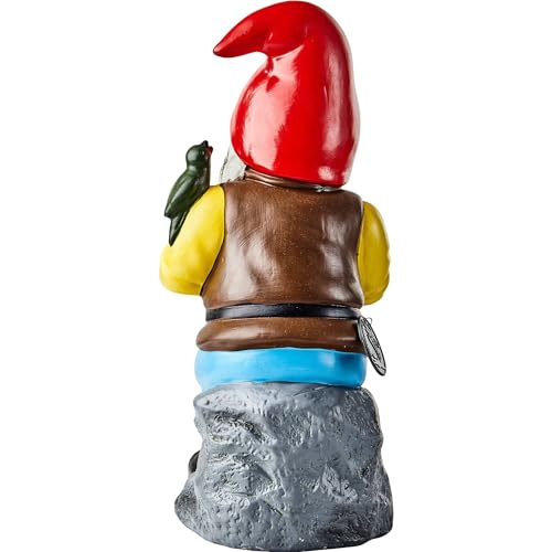 heissner-original-gartenzwerg-wendelin-fl-tenspieler-keramik-31-cm image 7