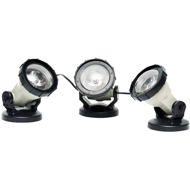 heissner-u403-t-teich-und-gartenlicht-3er-led-set-3x3-w-12v image 1