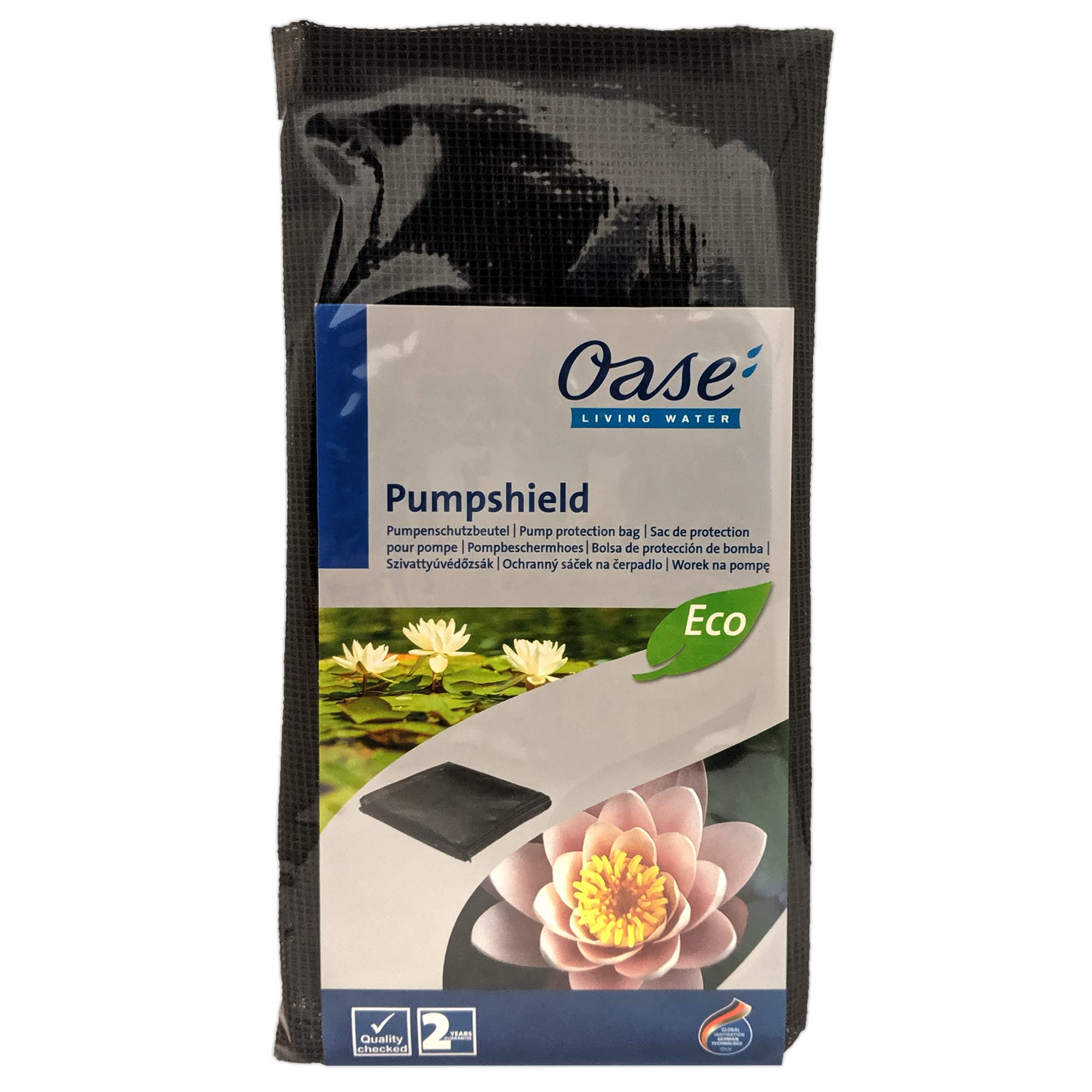oase-pumpenschutzbeutel-50-x-50-cm-schutz-f-r-tauchmotorpumpen-schwarz image 1