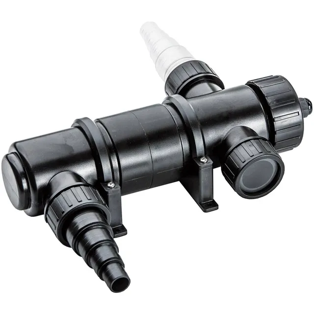 heissner-smartline-uv-teichkl-rer-18w-uvc-teichkl-rer-mit-universal-schlauchansc image 1