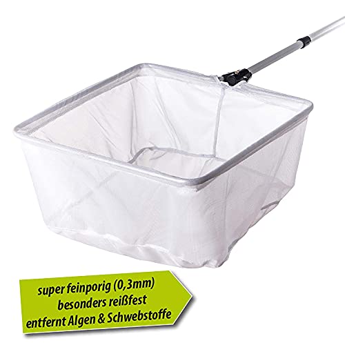 heissner-teichkescher-pond-net-25-zoll-100-cm-stiel image 6