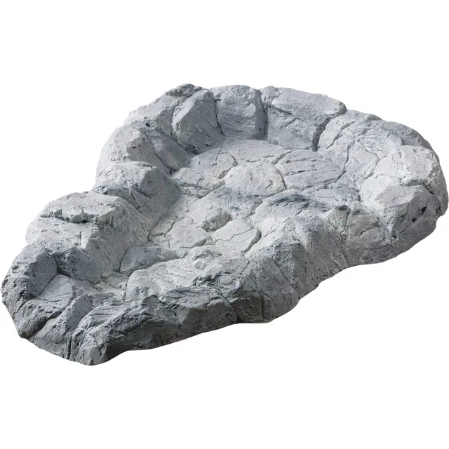 heissner-abs-bachlaufschale-62-x-43-x-7-cm-bachlauf-element-mit-1-2-anschluss image 1