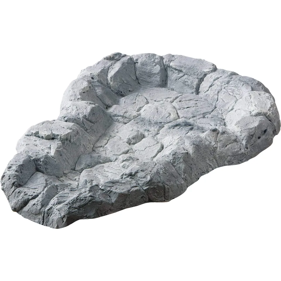 heissner-abs-bachlaufschale-62-x-43-x-7-cm-bachlauf-element-mit-1-2-anschluss image 1