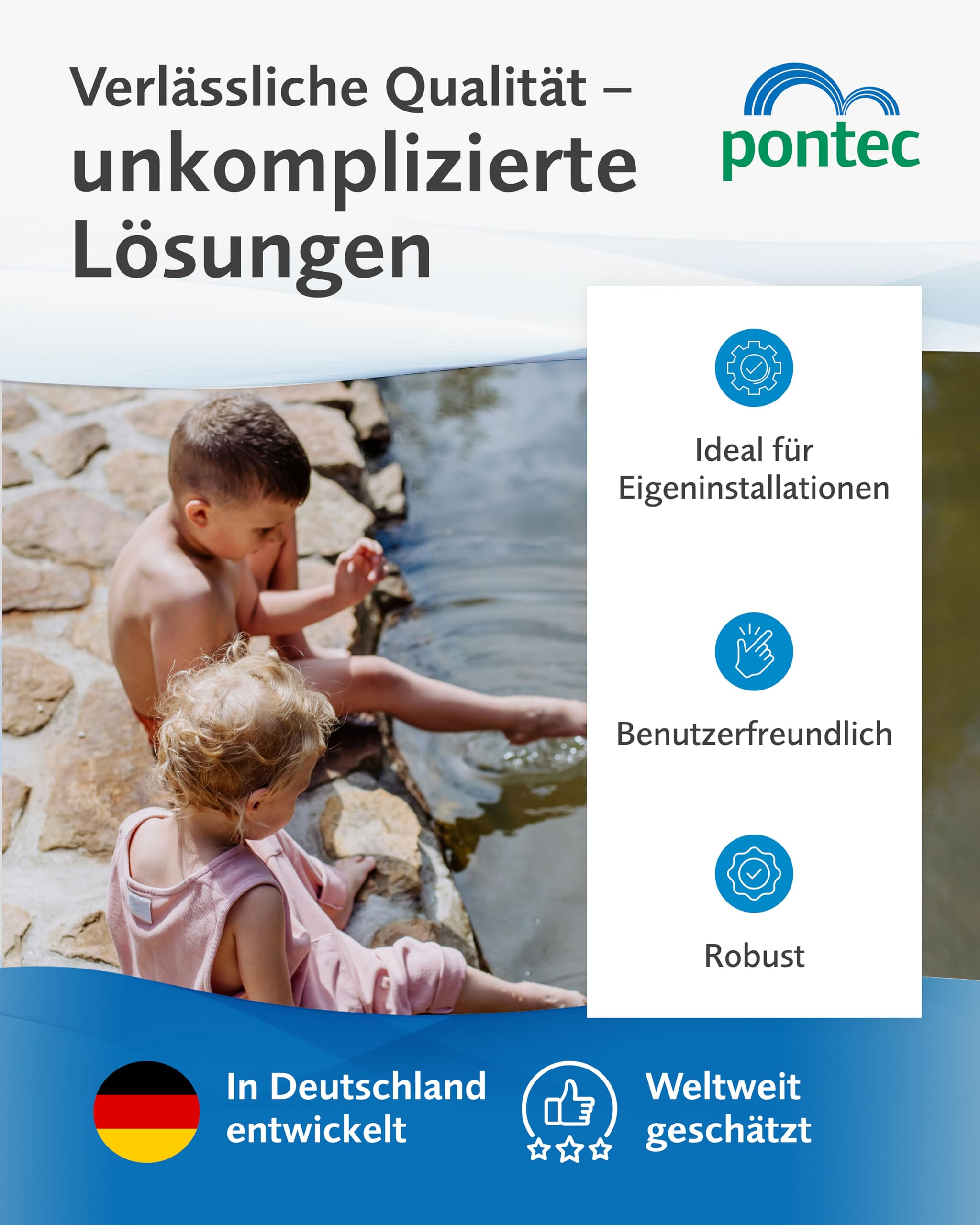 pontec-multiclear-set-8000-durchlauffilterset-mit-filterpumpe-und-uvc image 7