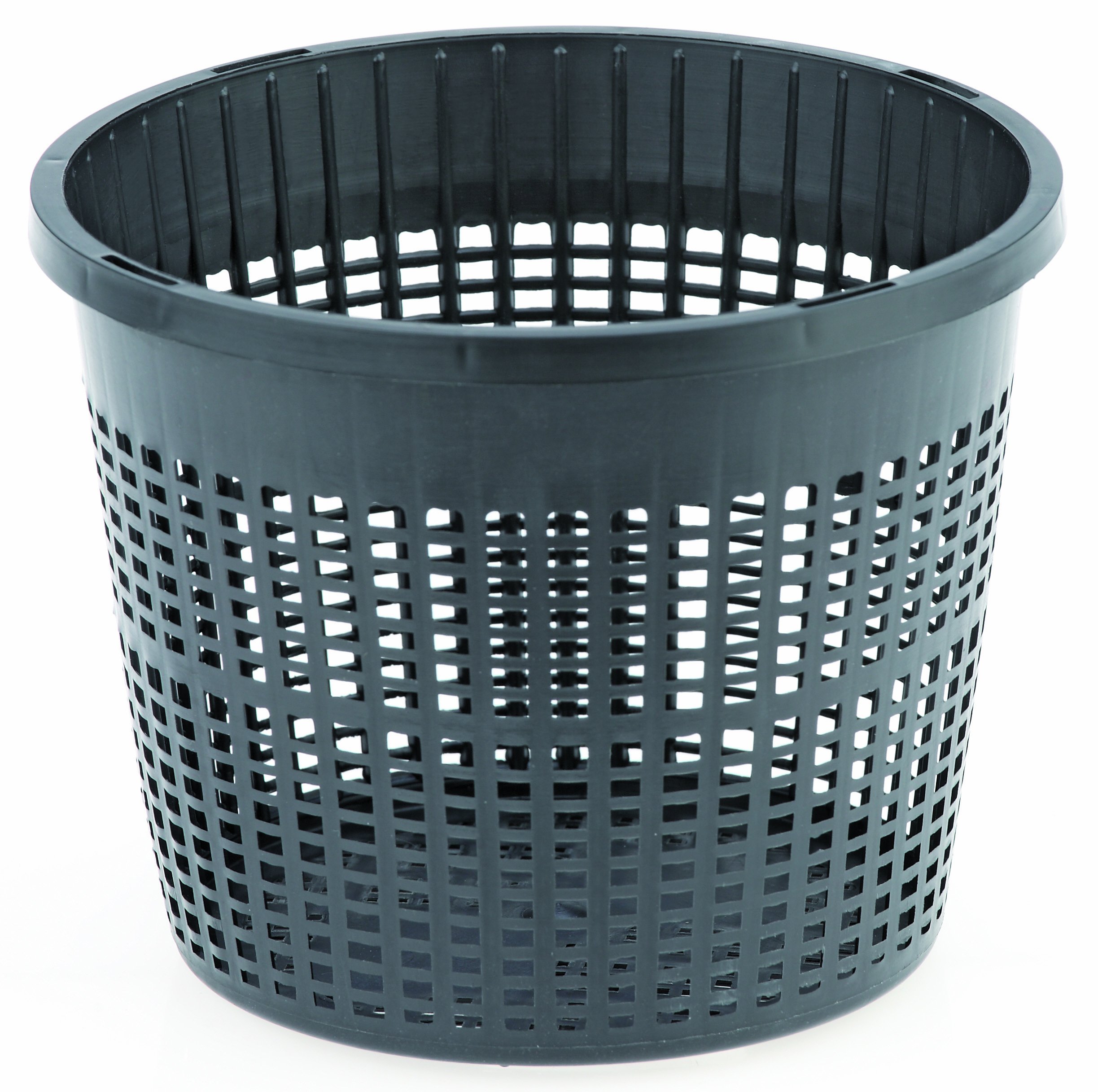 oase-pflanzkorb-rund-13-schwarz-1-liter-ufer-und-flachwasserzone image 1