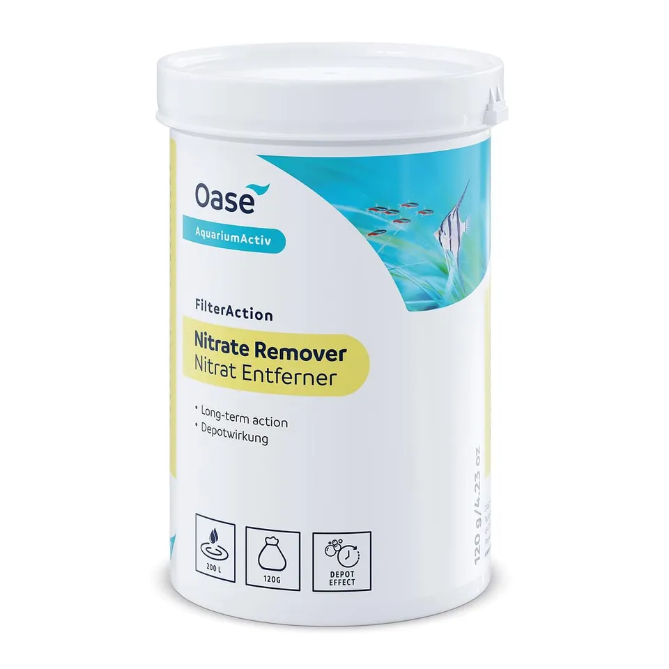 oase-filteraction-nitrat-entferner-120-g-filtermedium-mit-kh-plus image 1
