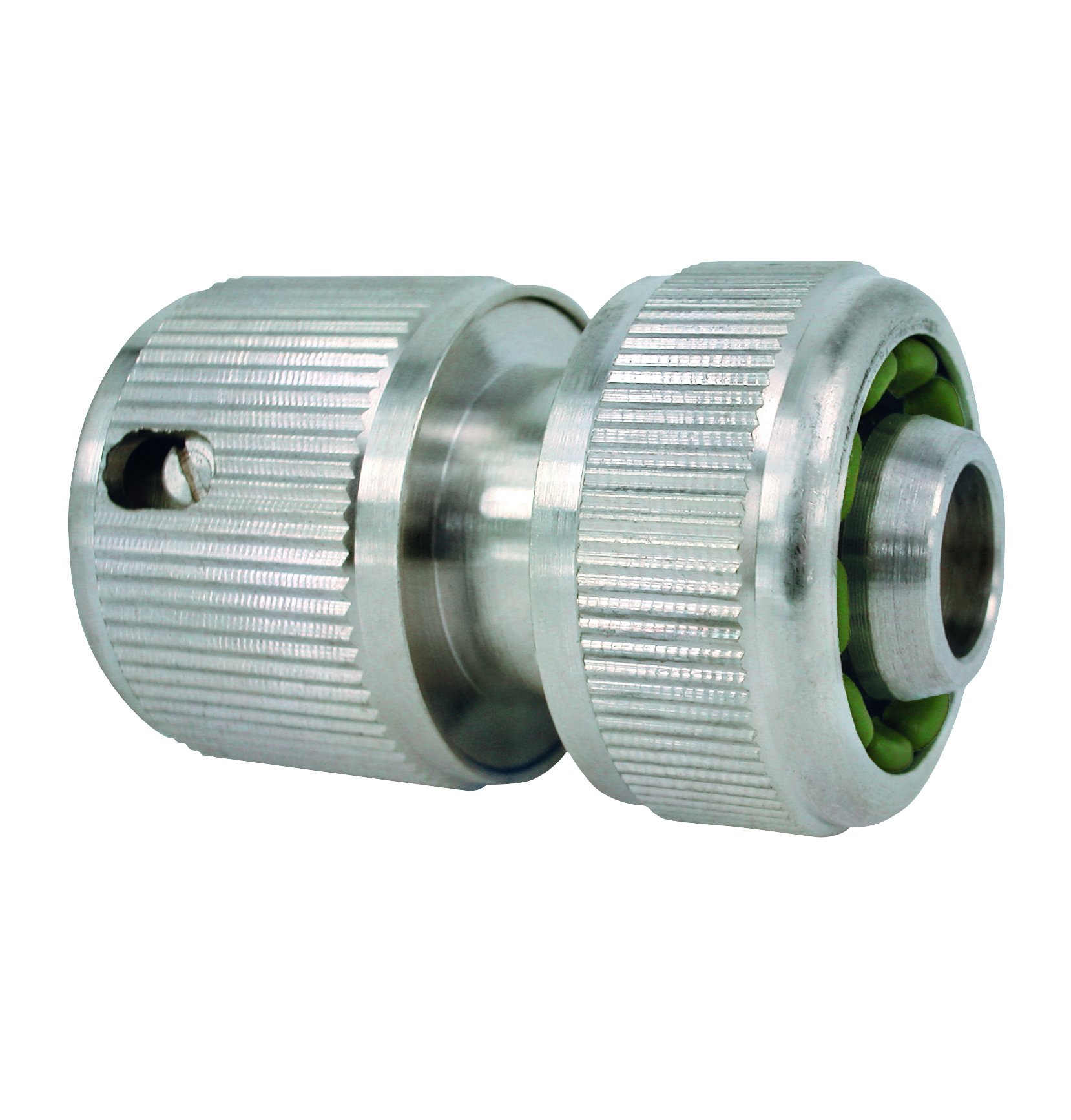 oase-promax-44519-klickkupplung-mit-wasserstop-3-4-verchromt image 1