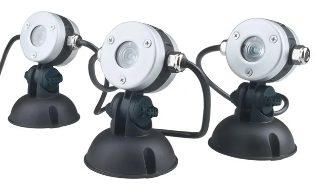 oase-lunaqua-mini-led-warm-50513-3er-set-unterwasser-und-gartenstrahler-warmwei image 1
