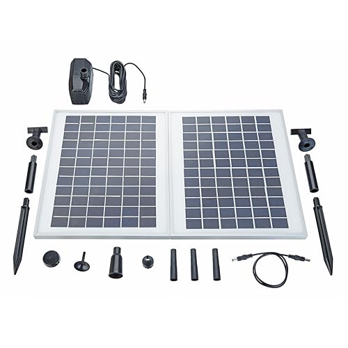 pontec-pondosolar-1600-solar-wasserspielset-mit-font-nenpumpe-1600-l-h image 8