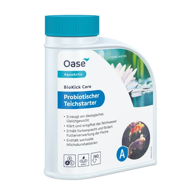 oase-aquaactiv-biokick-care-450-g-probiotischer-teichstarter-mit-milchs-urebakte image 1