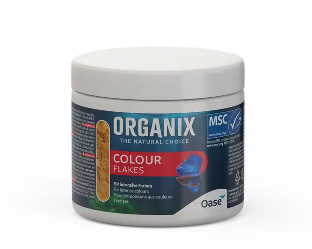 oase-organix-colour-flakes-175-ml-flockenfutter-aquarium image 1