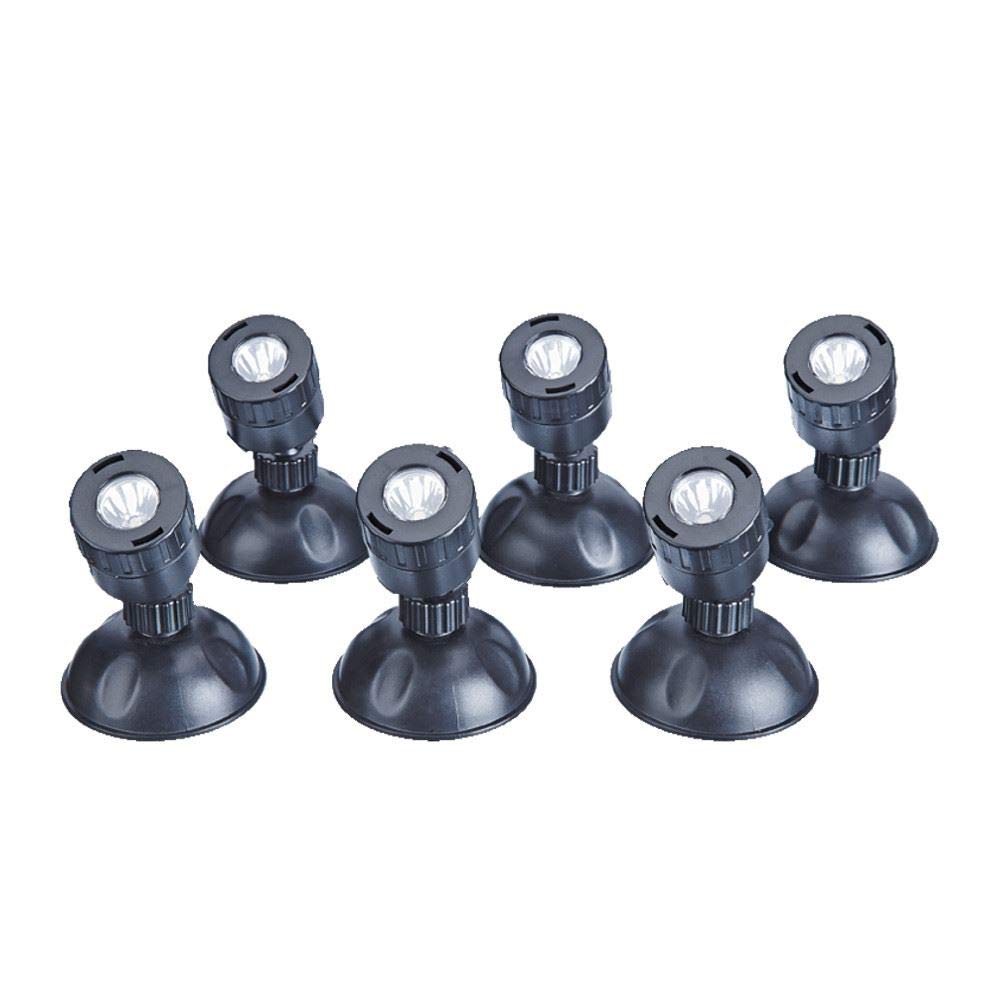 pontec-43187-pondostar-led-set-6-unterwasserbeleuchtung-6er-set image 1