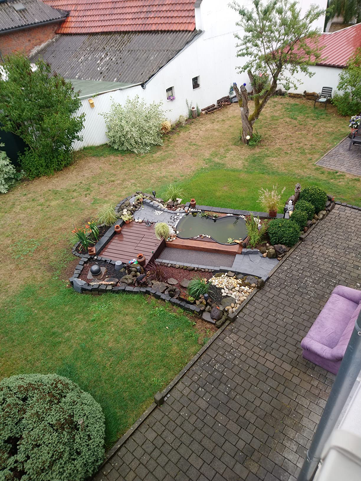 Gute Größe für den Garten