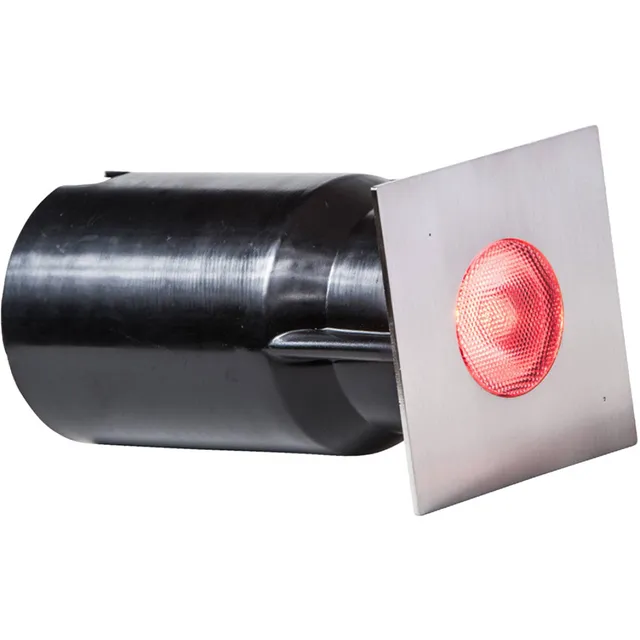 heissner-l464-00-smart-light-decklight-3w-rgb-edelstahl-quadratisch image 1