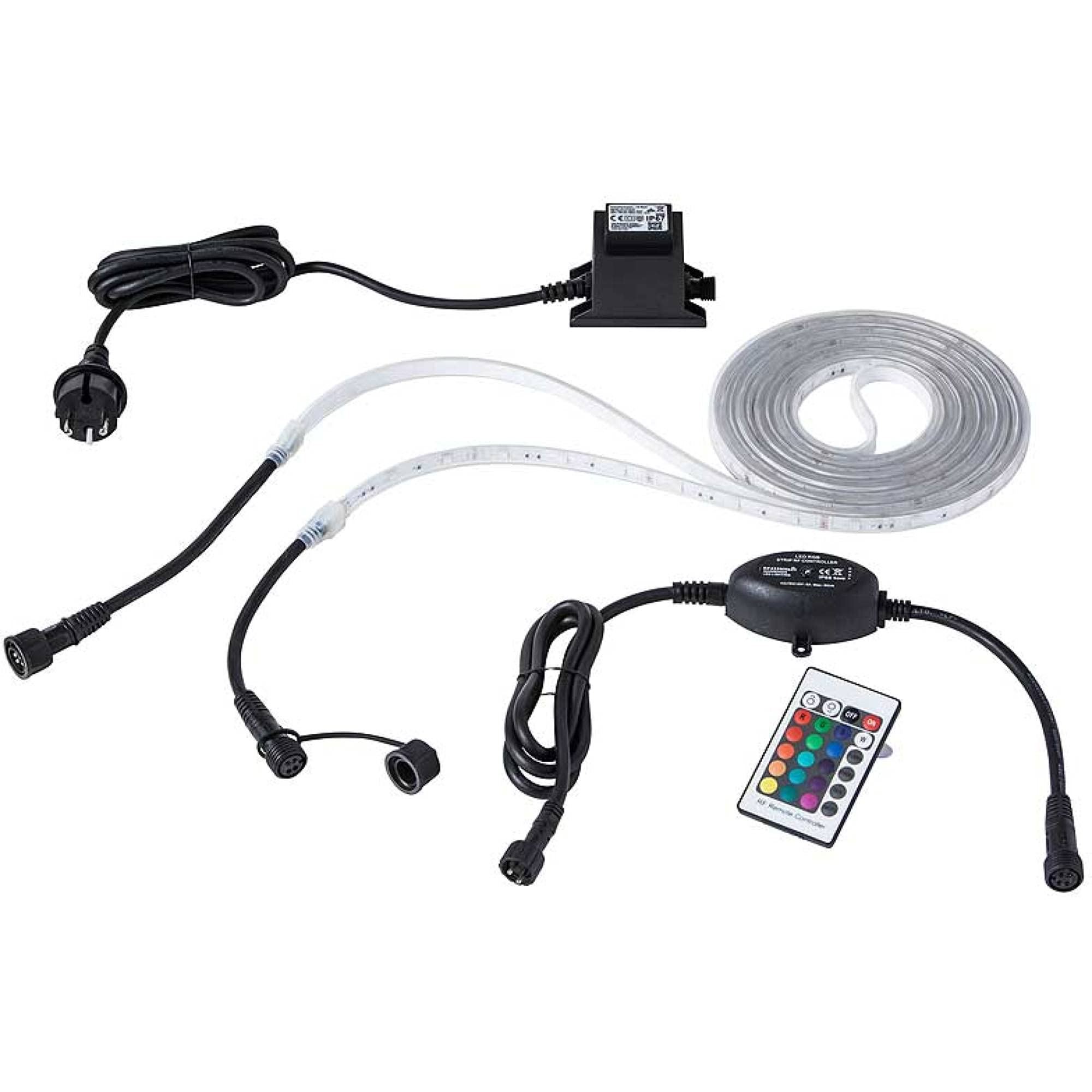 heissner-smart-light-unterwasser-led-band-rgb-5-m-mit-trafo-und-controller image 1