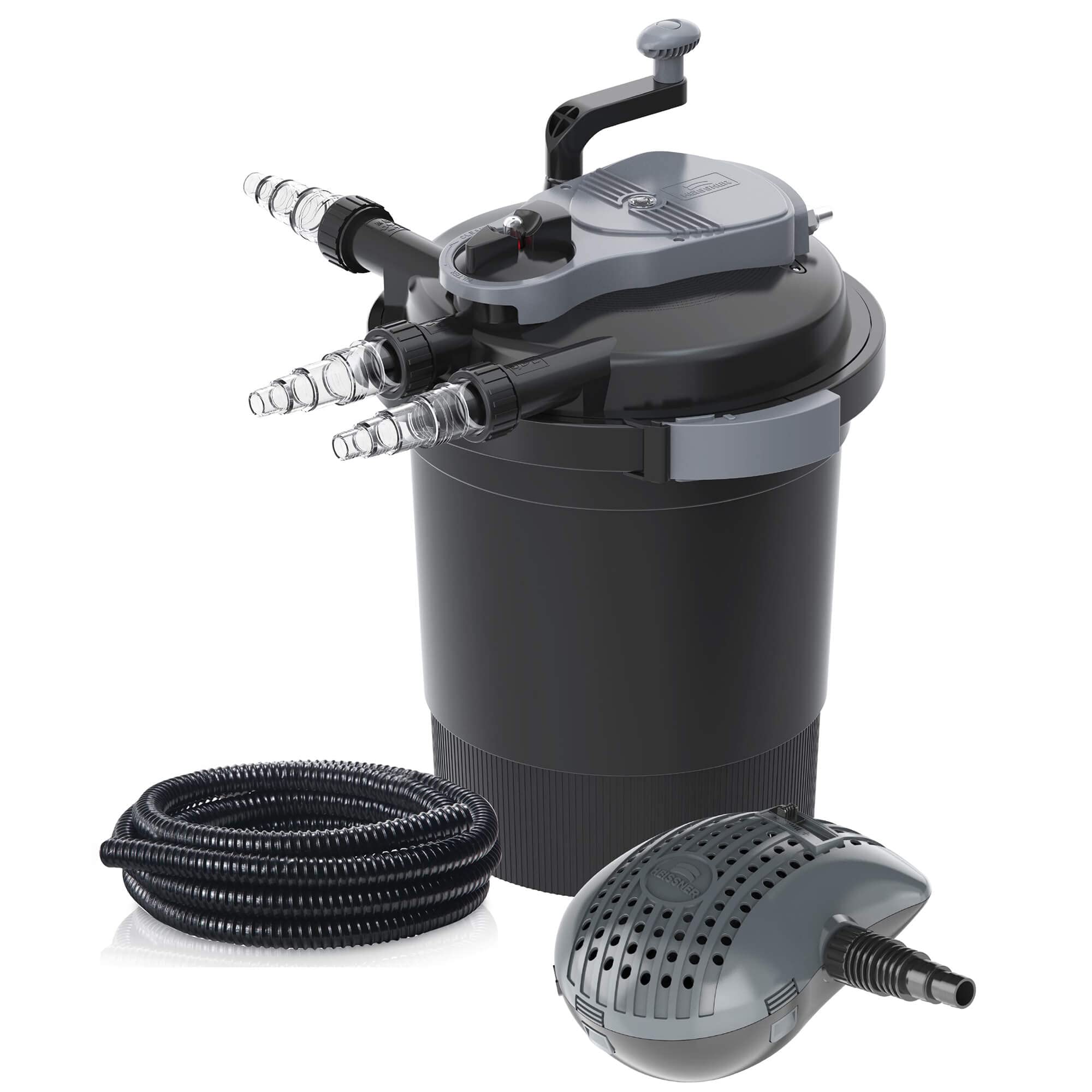 heissner-druckfilter-set-fpu20000-00-inkl-24w-uv-c-kl-rer-pumpe-und-schlauch image 1