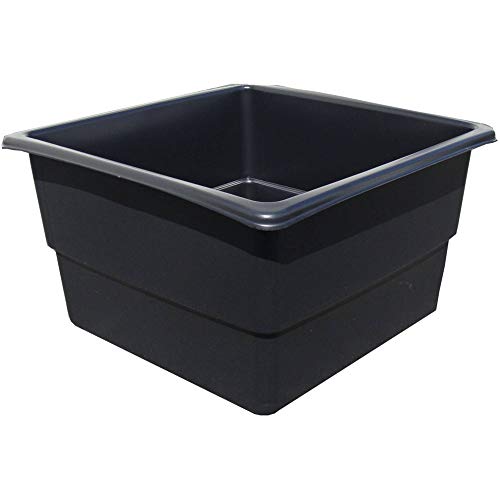 heissner-pe-fertigteich-quadratisch-79-x-79-x-45-cm-teichbecken-200-liter image 2