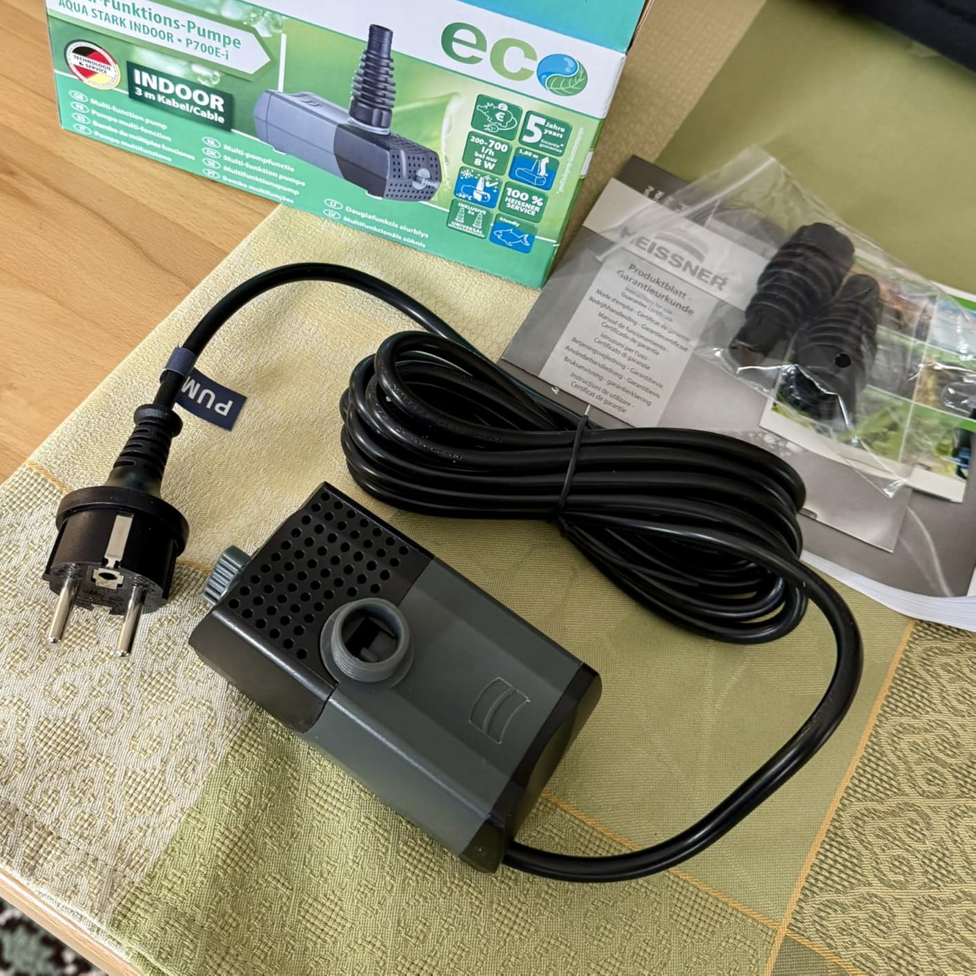 Perfekt für mein Nano-Aquarium