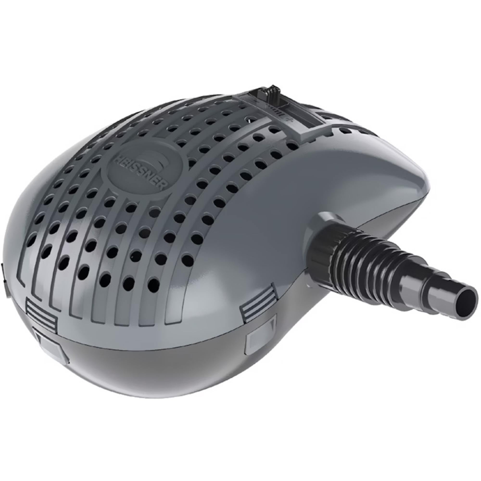 heissner-aqua-craft-eco-hfp-2500-filter-und-bachlaufpumpe-2200-l-h-25-w image 1
