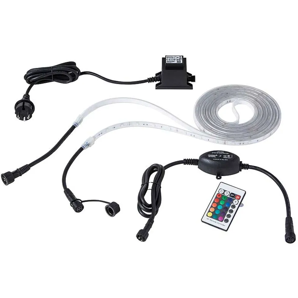 heissner-smart-light-unterwasser-led-band-rgb-5-m-mit-trafo-und-controller image 1