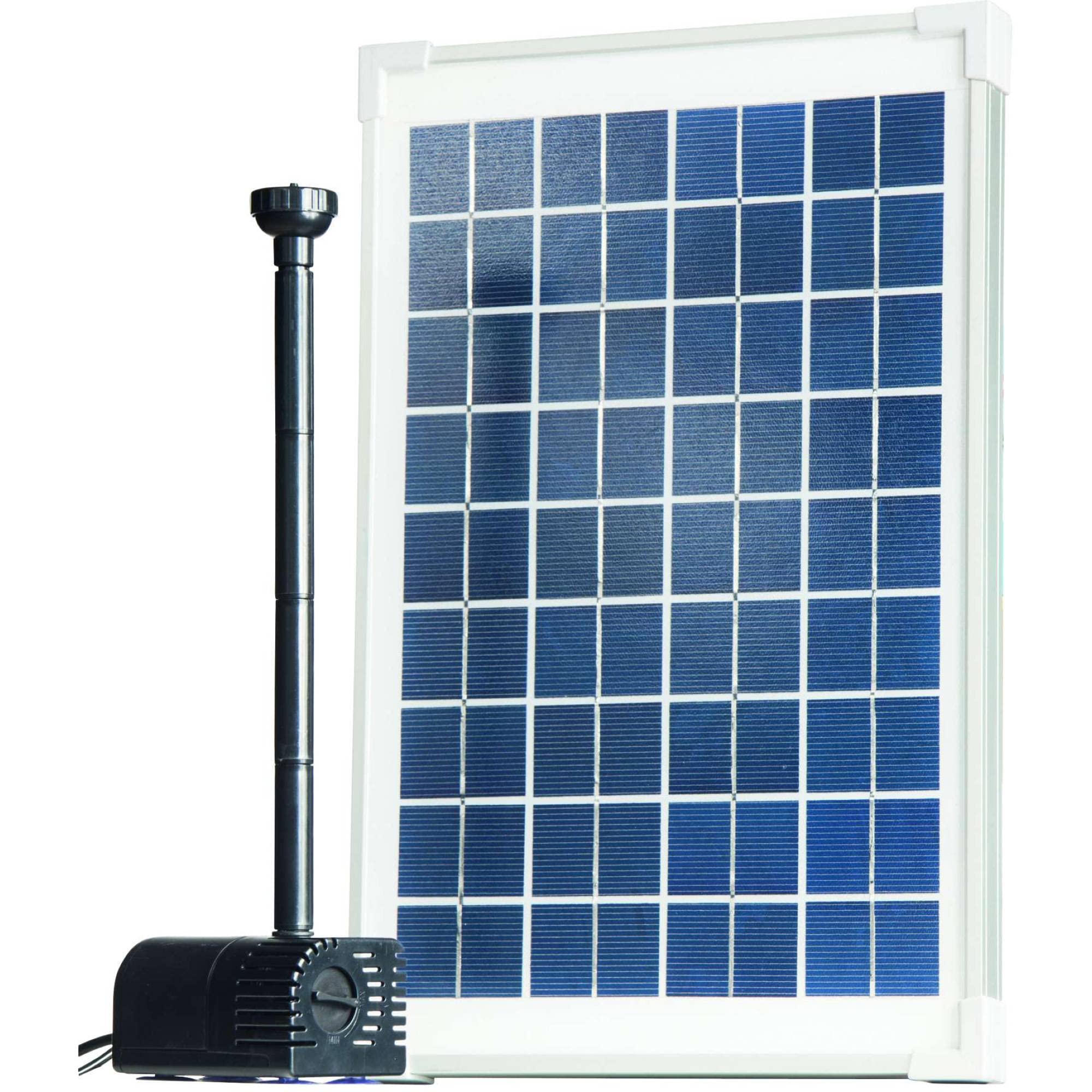 heissner-sp610-solar-teichpumpen-set-610-l-h-mit-solarpanel image 1