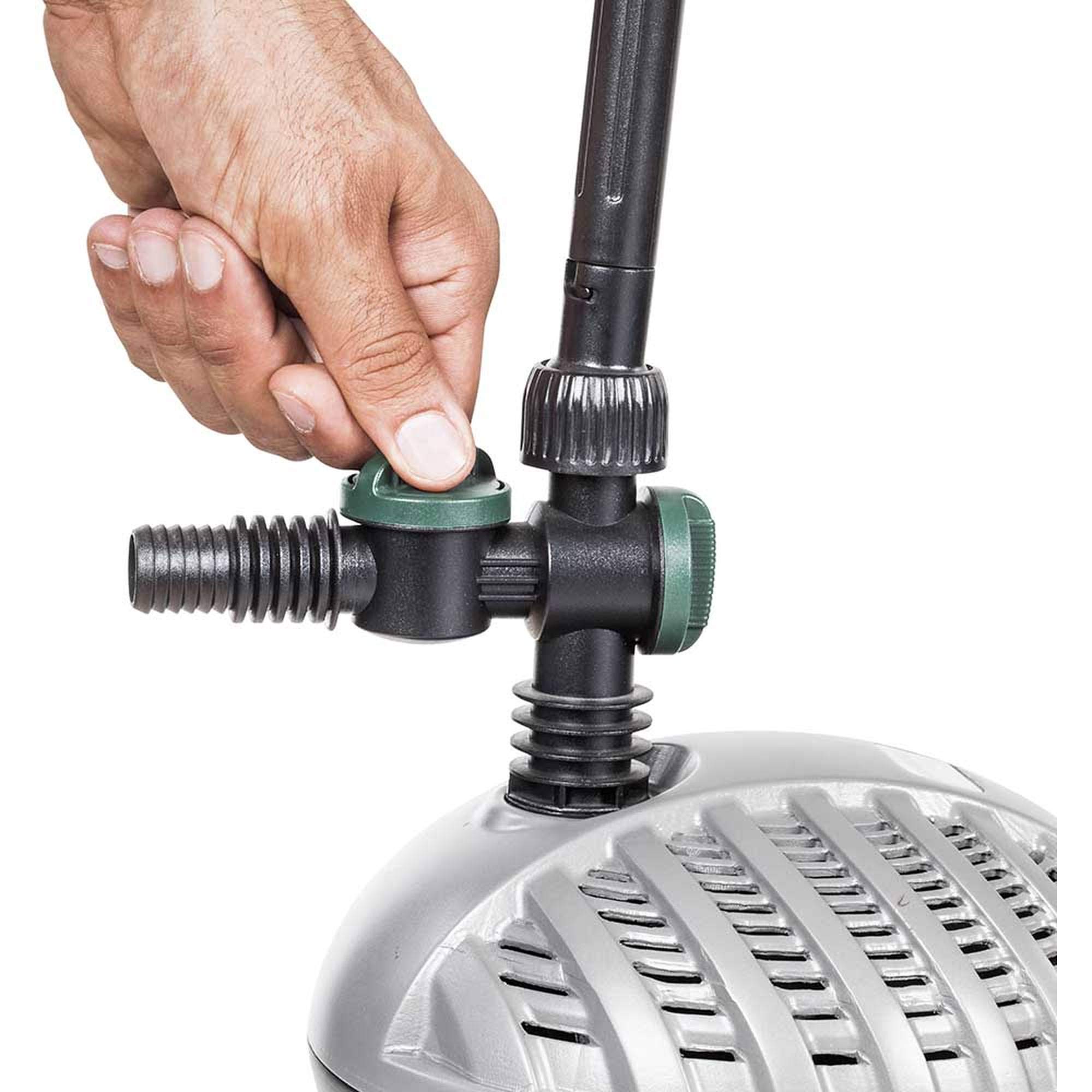 heissner-smartline-wasserspielpumpe-2-500-l-h-regulierbar-mit-4-wasserspielen image 4