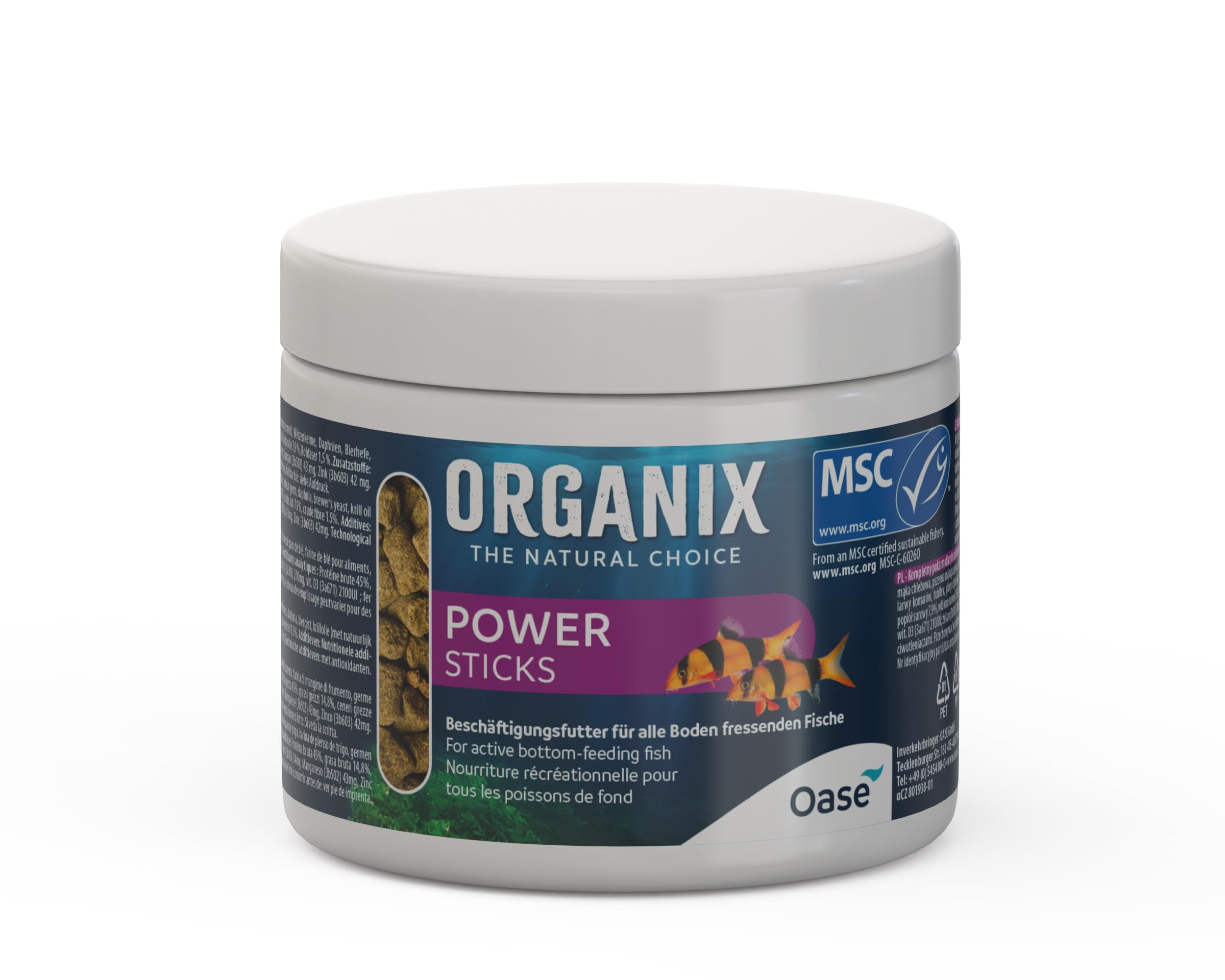 oase-organix-power-sticks-500-ml-besch-ftigungsfutter-f-r-welse-garnelen-schmerl image 3