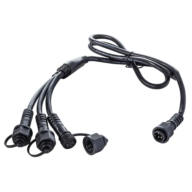 heissner-l533-00-smart-light-anschlussverteiler-4-polig-1-meter image 1