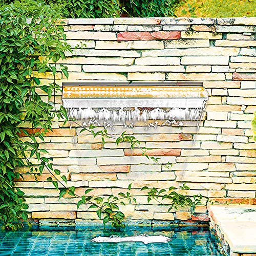 heissner-w486-00-wasserfall-berlaufkante-edelstahl-60-cm-mit-led-licht image 4