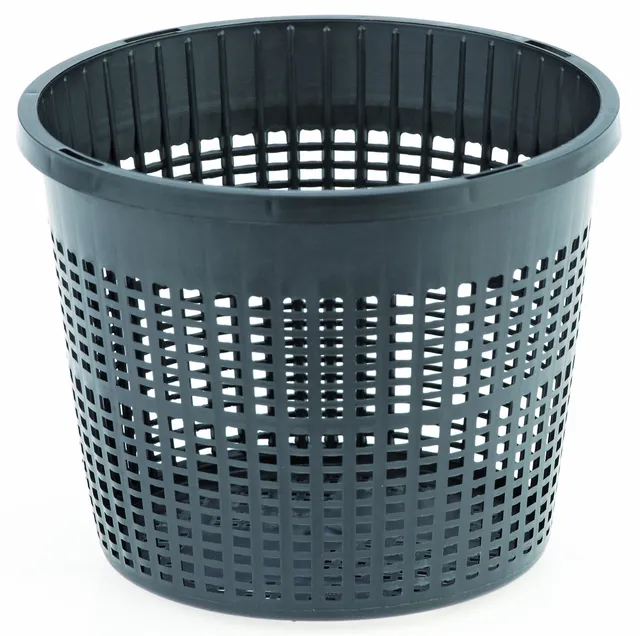 oase-pflanzkorb-rund-13-schwarz-1-liter-ufer-und-flachwasserzone image 1
