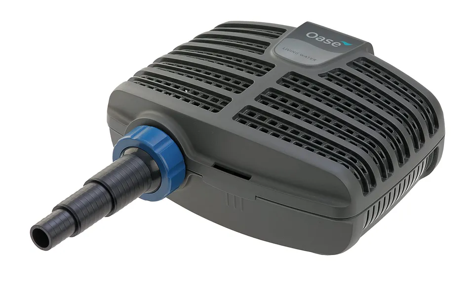 oase-aquamax-eco-classic-8500-filter-und-bachlaufpumpe-8-300-l-h-schwarz image 1