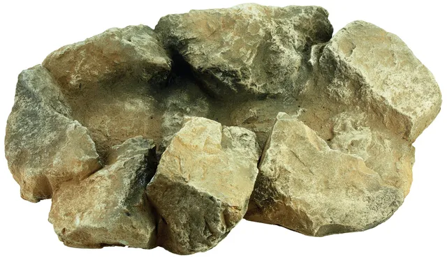 oase-bachlaufelement-sand-gerade-75-cm-bachlaufschale-in-sandsteinoptik image 1