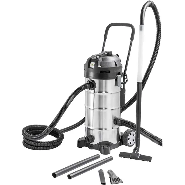 heissner-f650p-00-perfect-teichschlammsauger-mit-dauerfunktion-edelstahl-1600-wa image 1