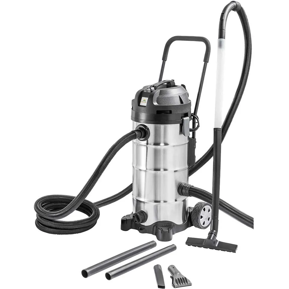 heissner-f650p-00-perfect-teichschlammsauger-mit-dauerfunktion-edelstahl-1600-wa image 1