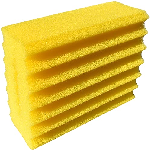 heissner-filterschwamm-f-r-kartusche-gelb-fein-30ppi-f-r-fpu10100-fpu16000-fpu24 image 2