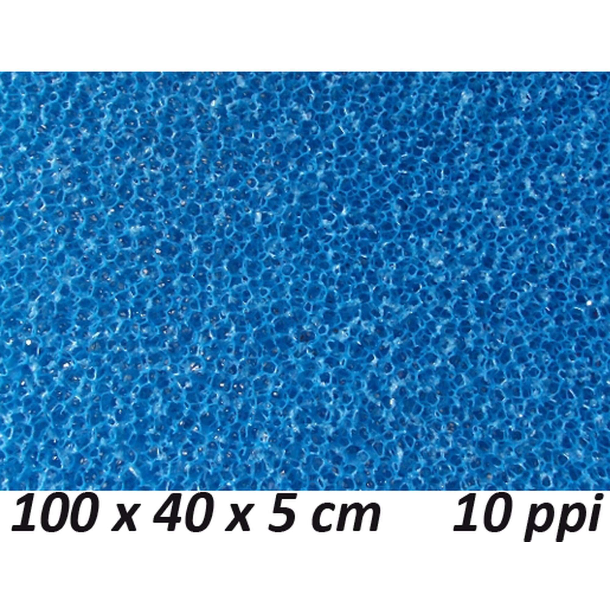 heissner-zf821-00-filterschwamm-100-x-40-x-5-cm-10-ppi-blau-grob image 2