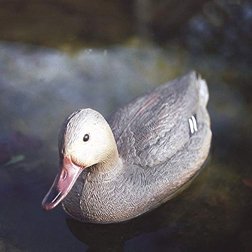 oase-36865-teichfigur-stockente-weiblich-40-x-15-x-17-cm-teichdekoration-aus-kun image 5