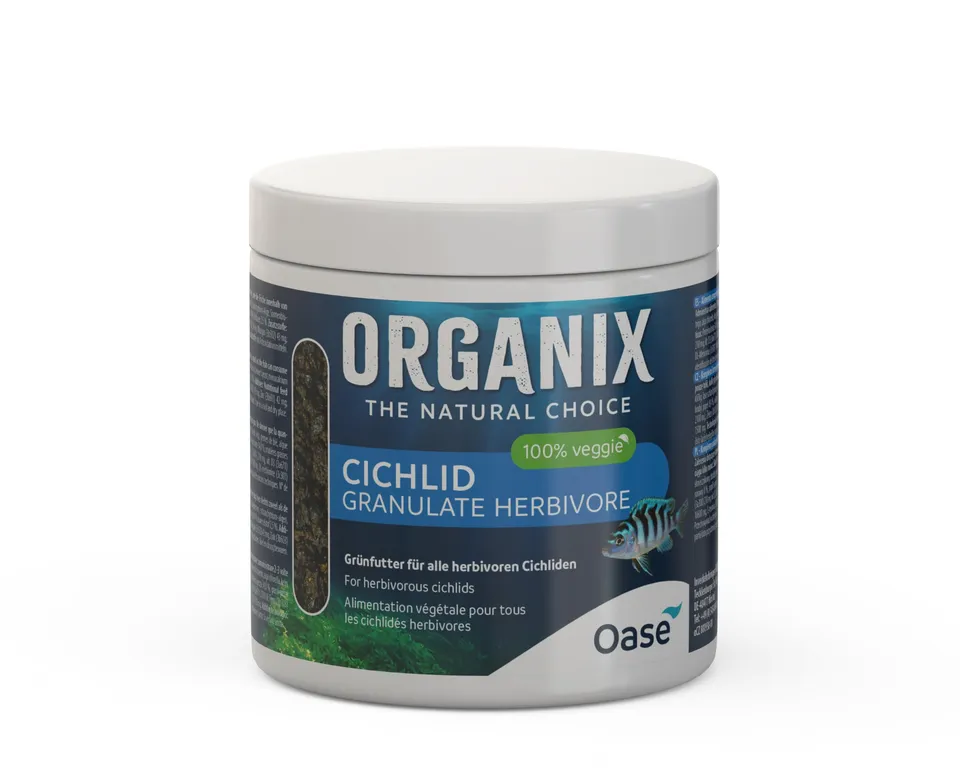 oase-organix-cichlid-herbivore-granulate-500-ml-gr-nfutter image 1