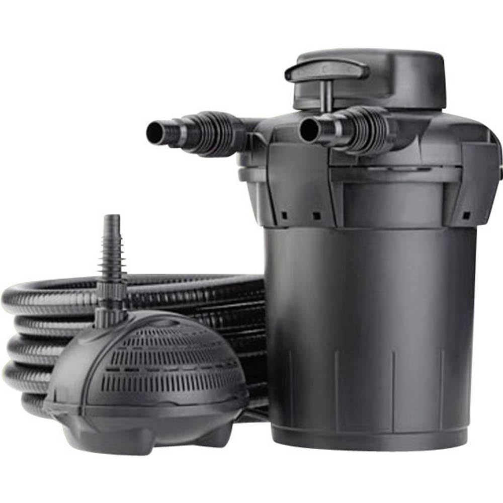 pontec-pondopress-set-5000-druckfilterset-1500-l-h-pumpe-7-watt-uvc-f-r-5-000-li image 4