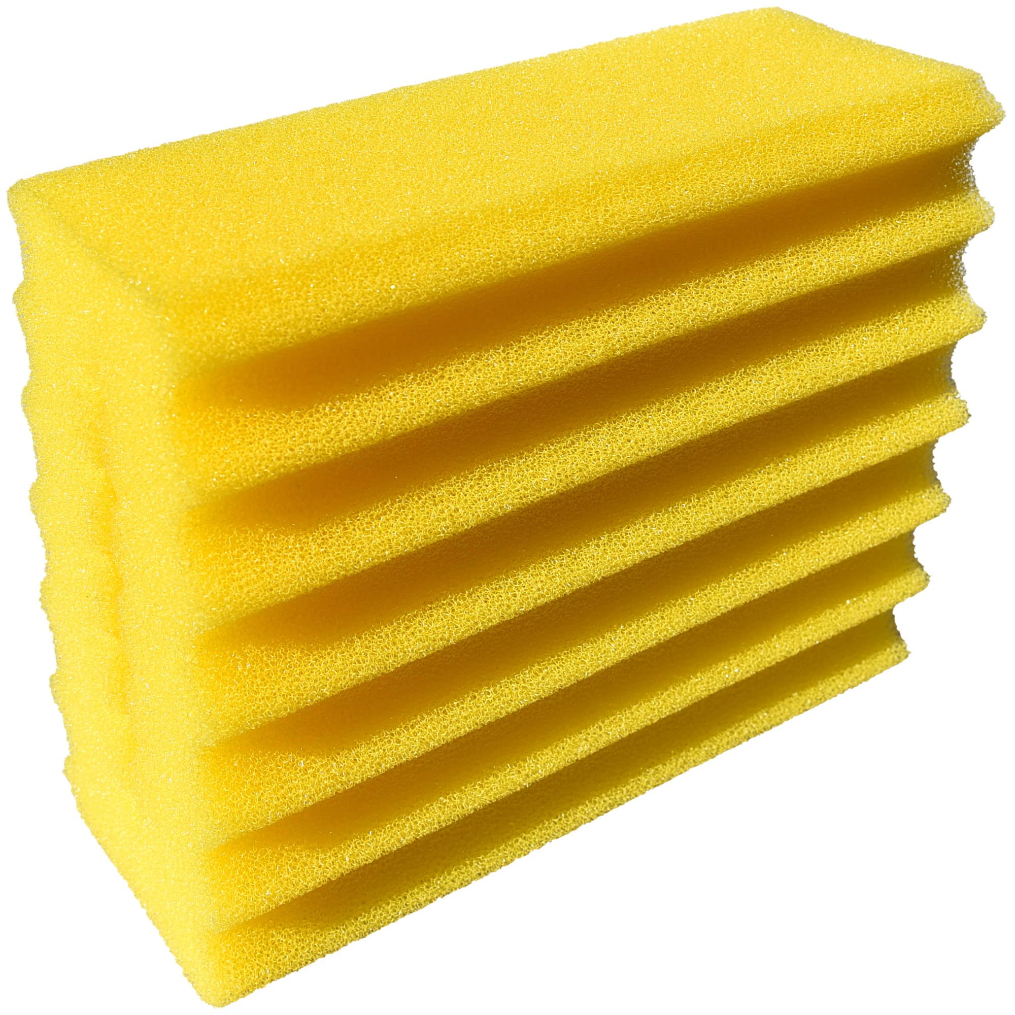 heissner-filterschwamm-f-r-kartusche-gelb-fein-30ppi-f-r-fpu10100-fpu16000-fpu24 image 1
