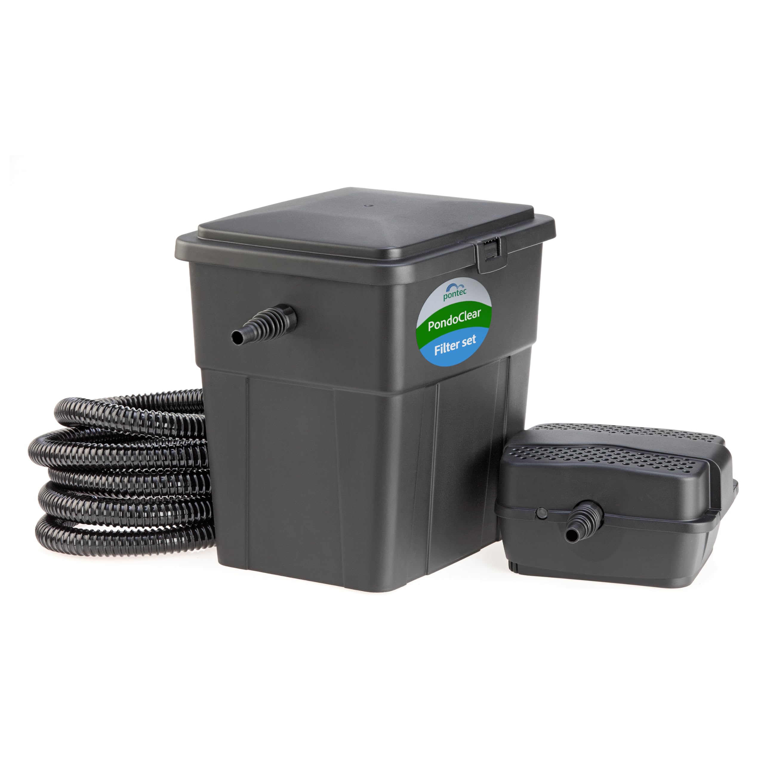 pontec-pondoclear-set-4000-durchlauffilter-mit-uvc-7-watt image 1