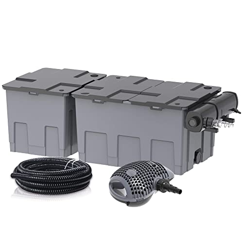 heissner-fpu40000-00-mehrkammer-durchlauffilter-set-40m-10000-l-h-36w-uvc-mit-pu image 6