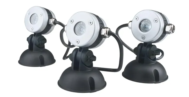 oase-50512-lunaqua-mini-led-3er-set-unterwasser-und-gartenstrahler-12-v image 1