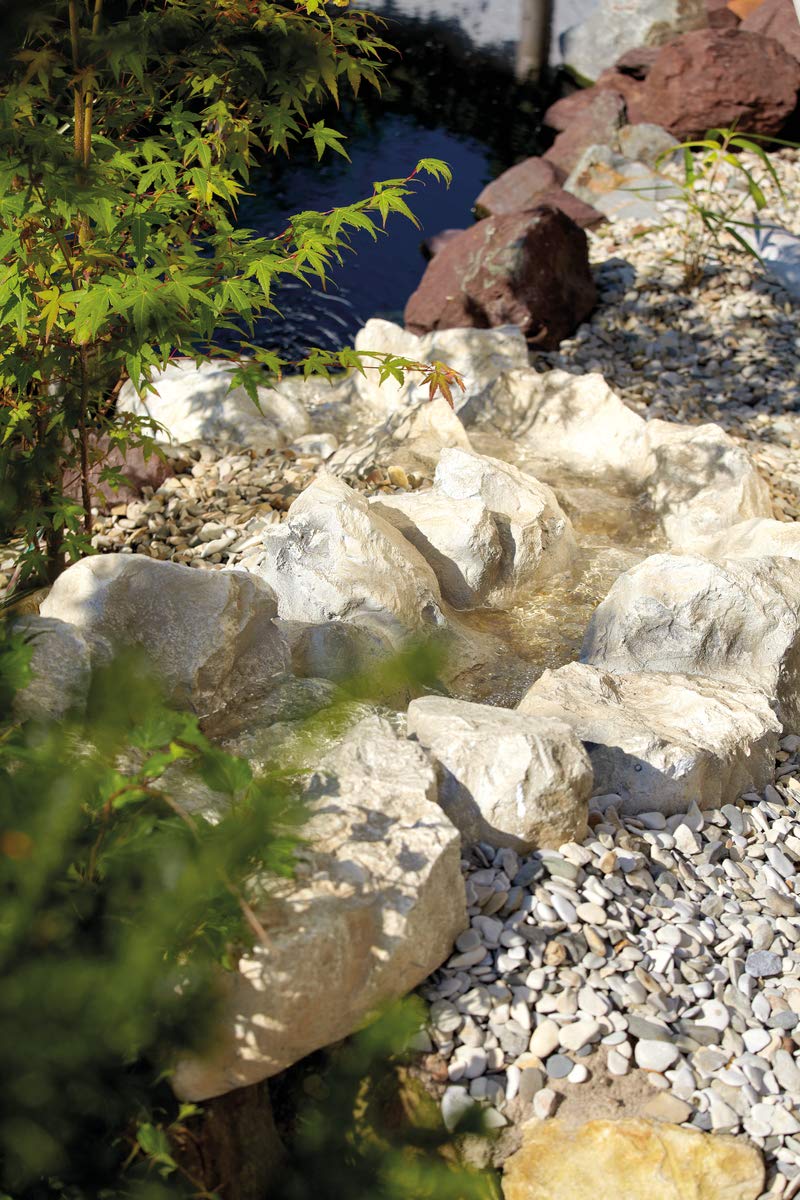 oase-bachlaufelement-sand-gerade-75-cm-bachlaufschale-in-sandsteinoptik image 4