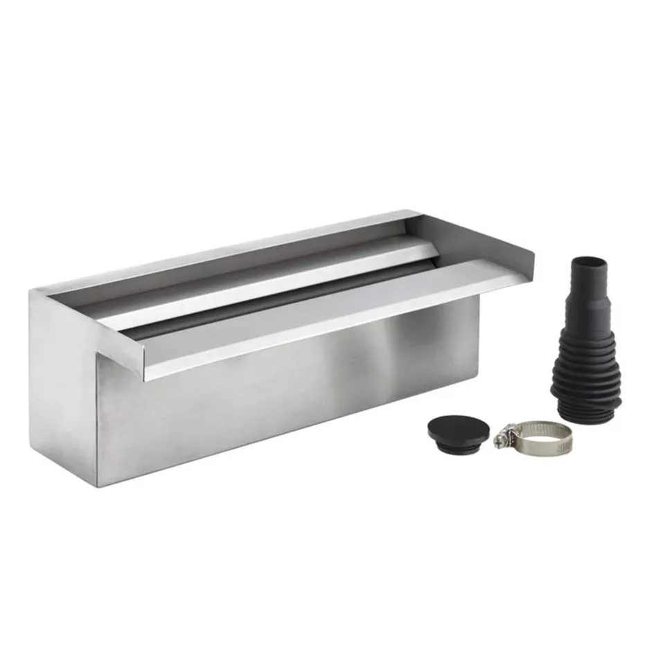 oase-waterfall-30-wasserfallsch-tte-edelstahl-30-cm image 1