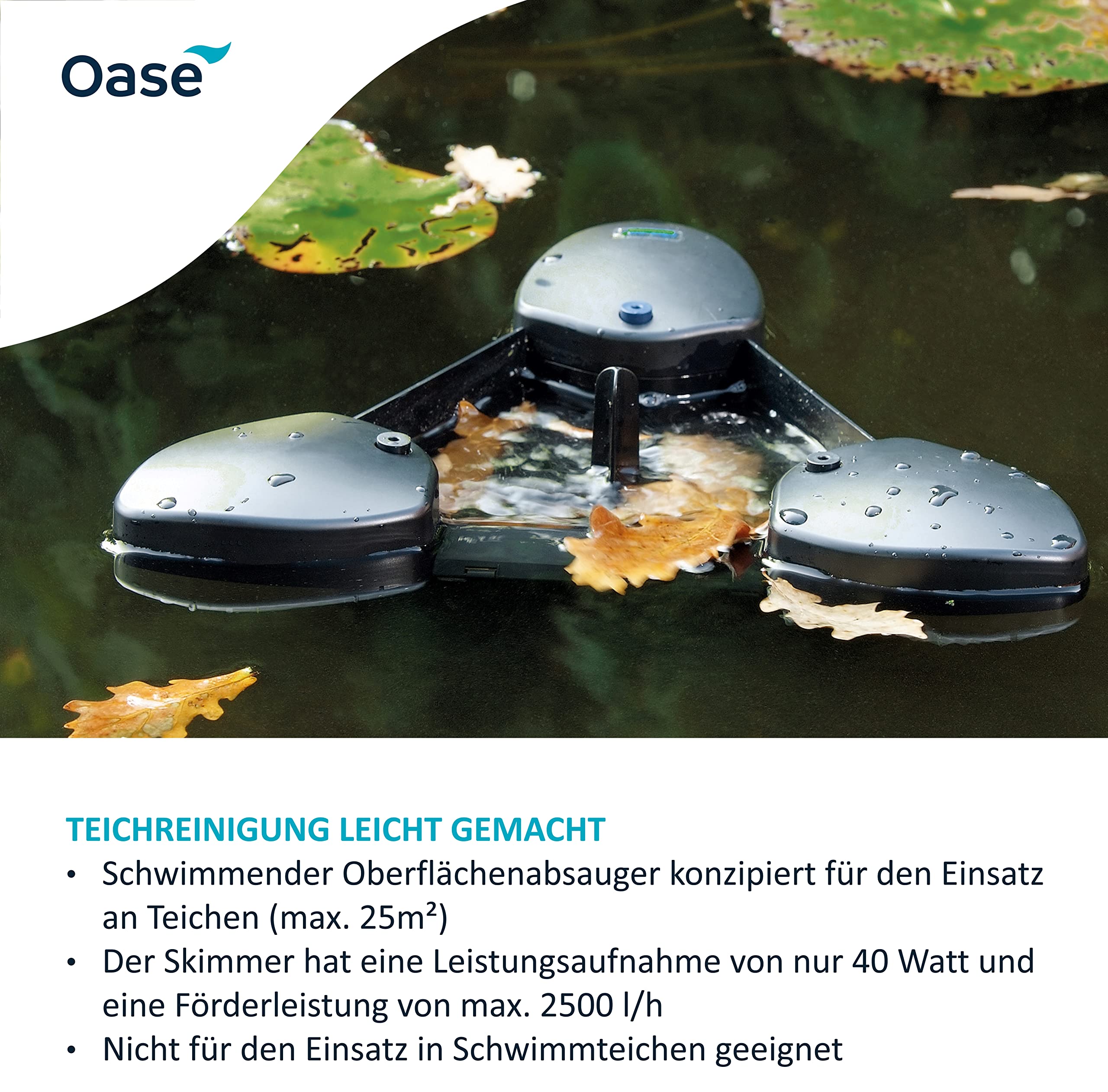 oase-swimskim-25-oberfl-chenabsauger-skimmer-f-r-teiche-bis-25-m image 2