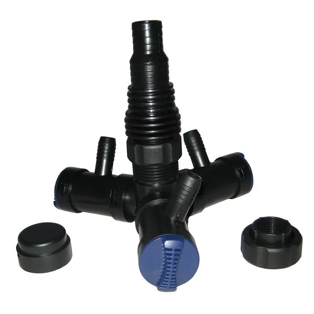 oase-multi-wd-wasserverteiler-3-fach-1-2-zoll-schwarz image 1