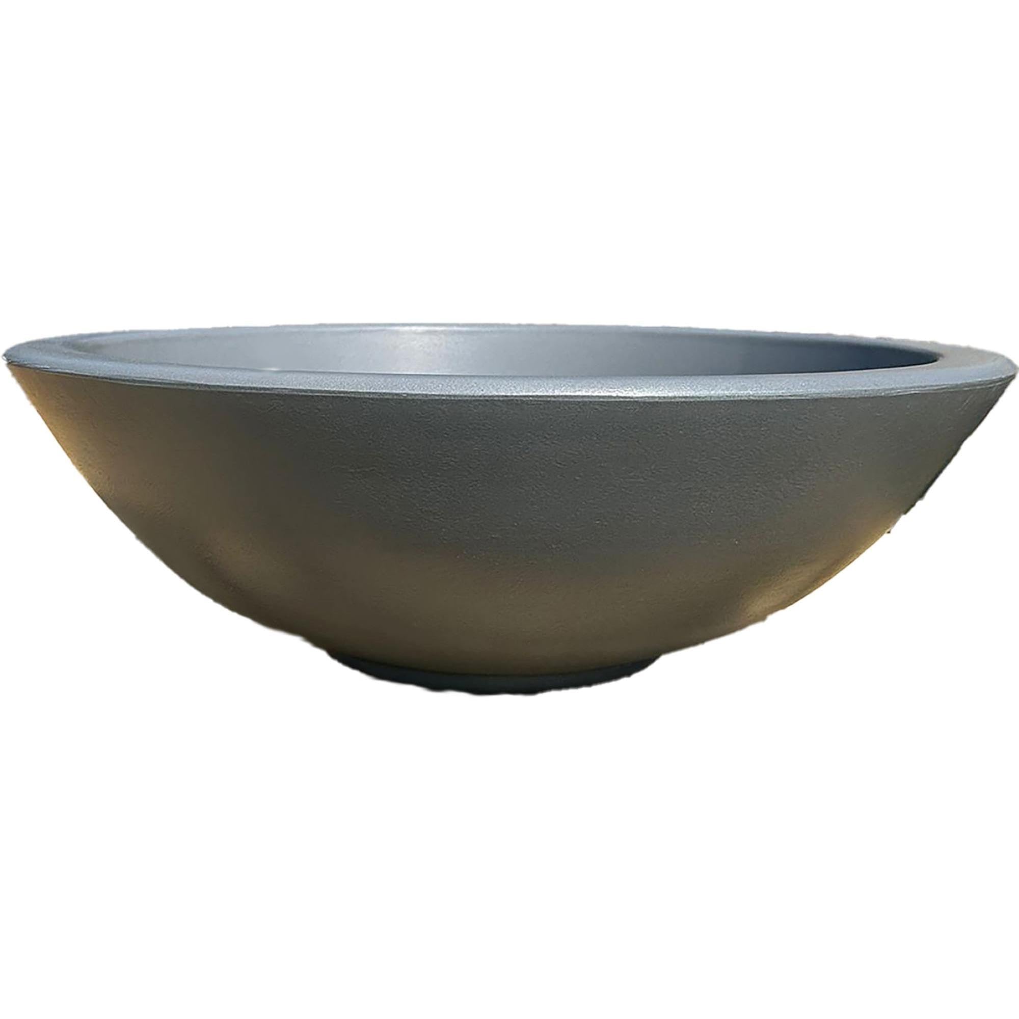 heissner-lotusgarden-solar-wassergarten-miniteich-58-x-58-x-18-cm-in-grau image 6