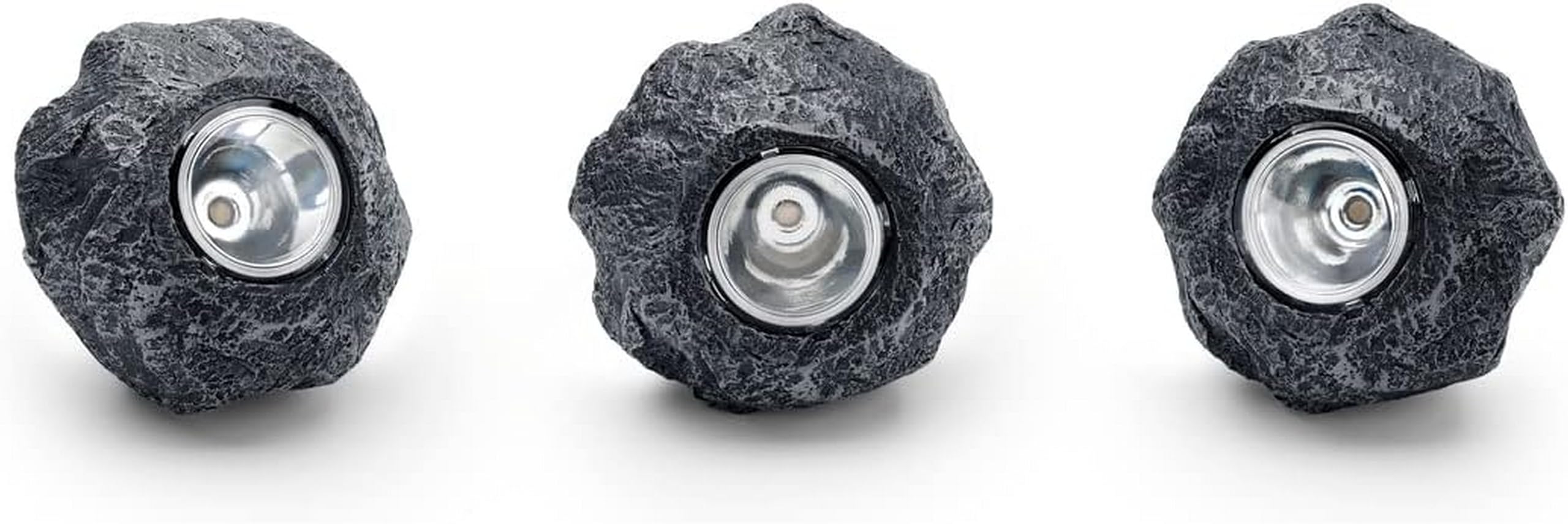 pontec-pondostar-led-rocklight-set-3-felsleuchten-schieferoptik image 3