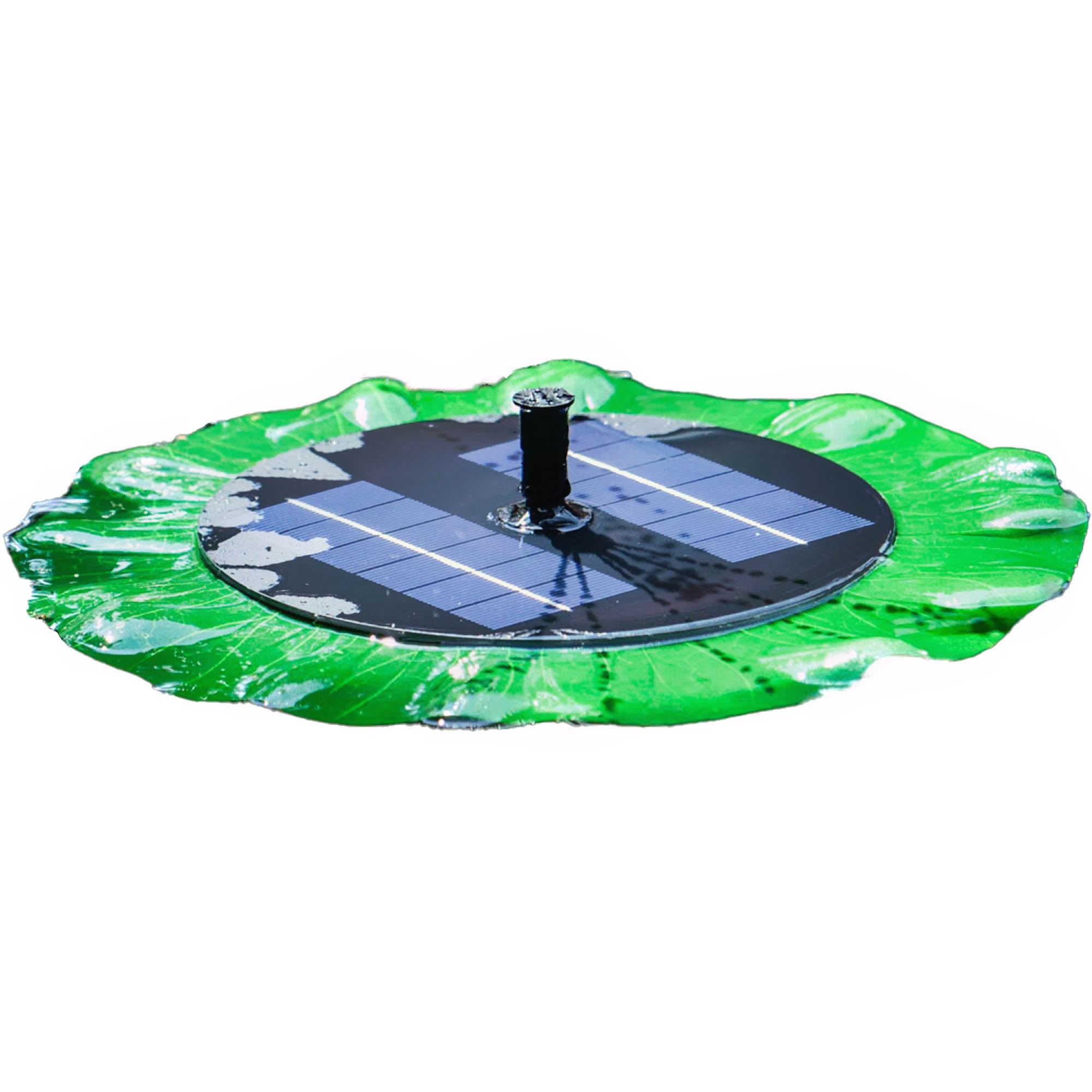 heissner-solar-insel-wasserspielpumpenset-spf-150-seerosenblatt-150-l-h image 1